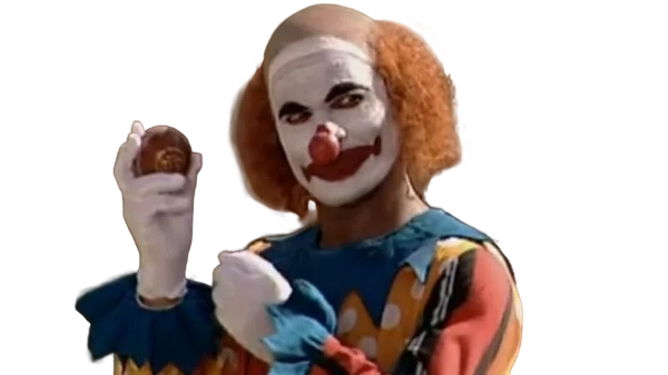 Pennywise from indian Woh Show 1998 Blank Meme Template