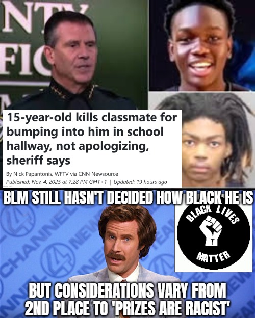 BLM STILL HASN'T DECIDED HOW BLACK HE IS; BUT CONSIDERATIONS VARY FROM 2ND PLACE TO 'PRIZES ARE RACIST' | image tagged in dark humor,blm,crime,black people | made w/ Imgflip meme maker