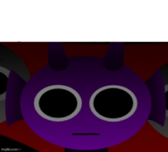 Durple Stare at you (without text) | image tagged in durple stare at you without text | made w/ Imgflip meme maker