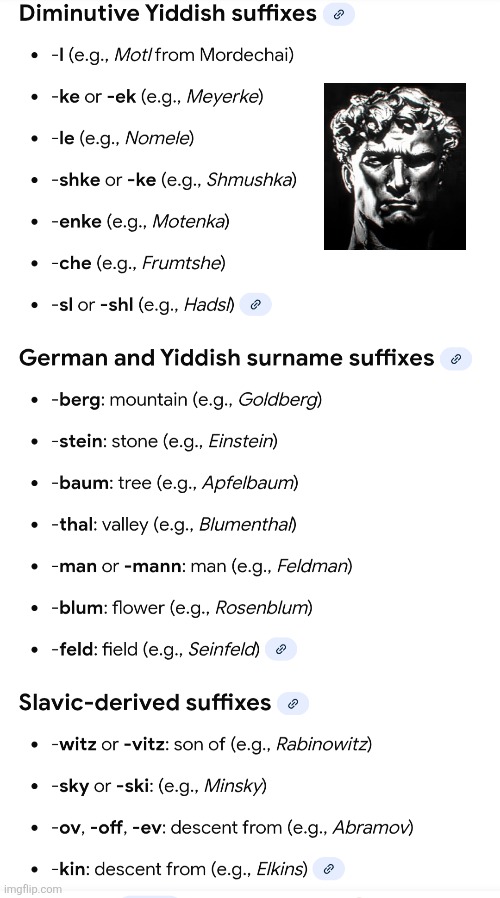 Anyone have these suffixes in their last name? Lmk | made w/ Imgflip meme maker