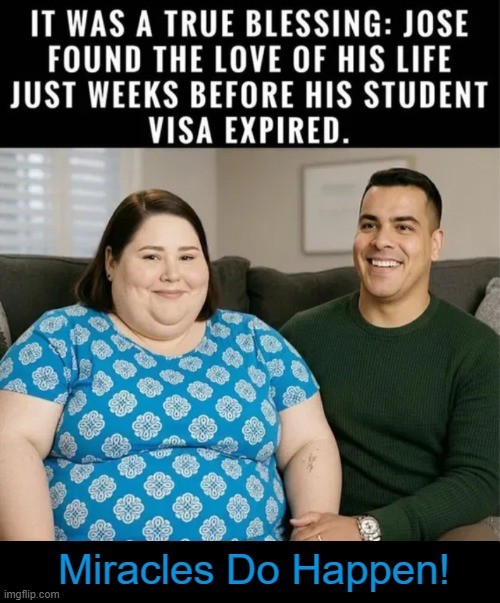 Don't ever give up! | Miracles Do Happen! | image tagged in love,true love,happy ending | made w/ Imgflip meme maker