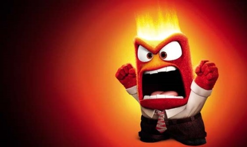 Anger (inside out) Blank Meme Template