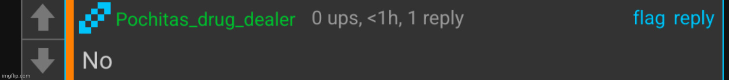 Pochitas_drug_dealer no | image tagged in pochitas_drug_dealer no | made w/ Imgflip meme maker