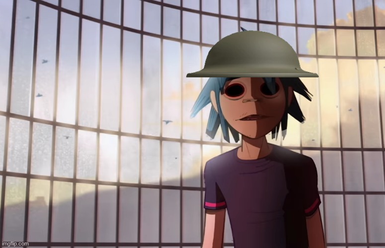 Thousand Yard Stare 2-D | image tagged in thousand yard stare 2-d | made w/ Imgflip meme maker