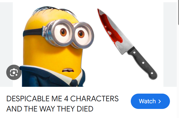 Minion Prophesy Blank Meme Template