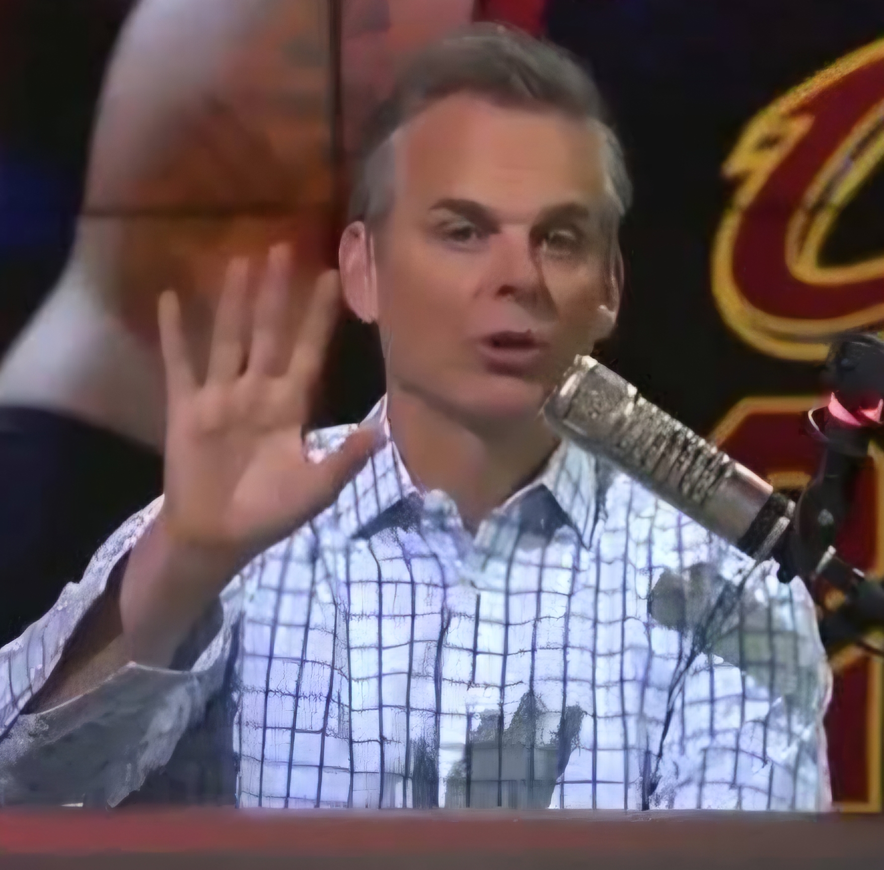 High Quality Lebron we're good Blank Meme Template