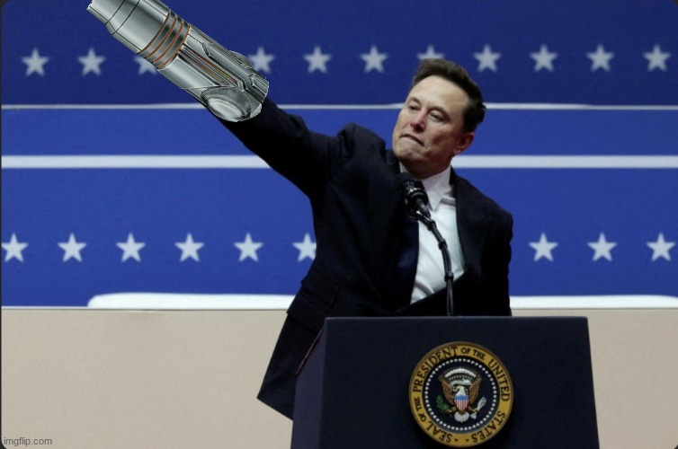 Elon Musk Sieg Heil | image tagged in elon musk sieg heil | made w/ Imgflip meme maker