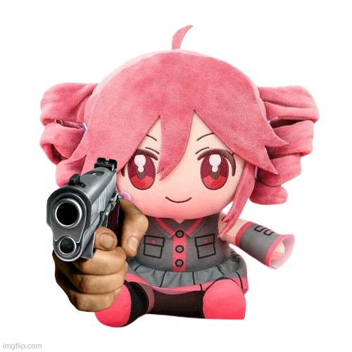 Teto Plush | image tagged in teto plush | made w/ Imgflip meme maker