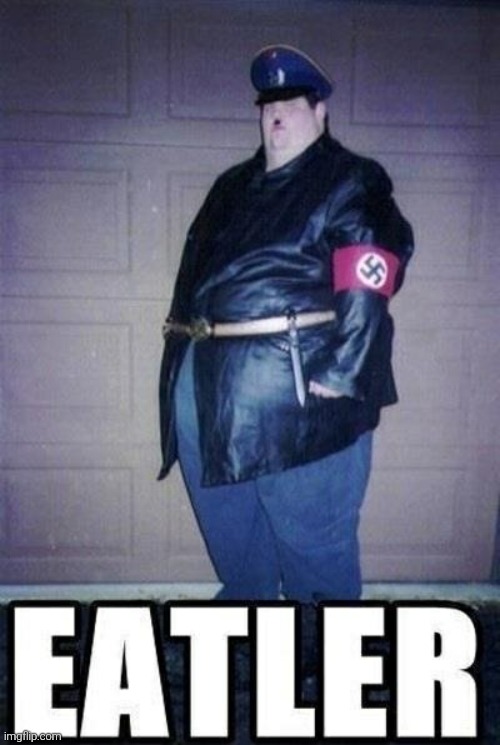 he ate the third reich | made w/ Imgflip meme maker