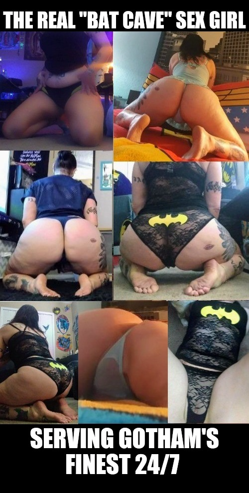 Bat Girl Blank Meme Template