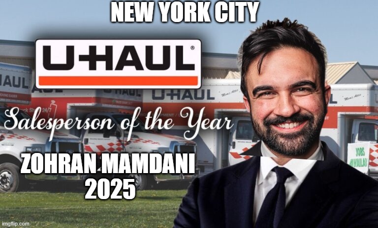 We Have Lift Off - Bye NYC | NEW YORK CITY; ZOHRAN MAMDANI 
2025 | image tagged in leftists,liberals,regret,marxism,socialism,democrats | made w/ Imgflip meme maker