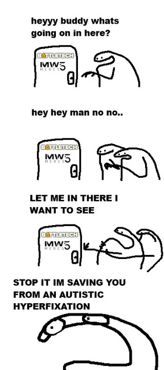 "autistic obsession" Blank Meme Template