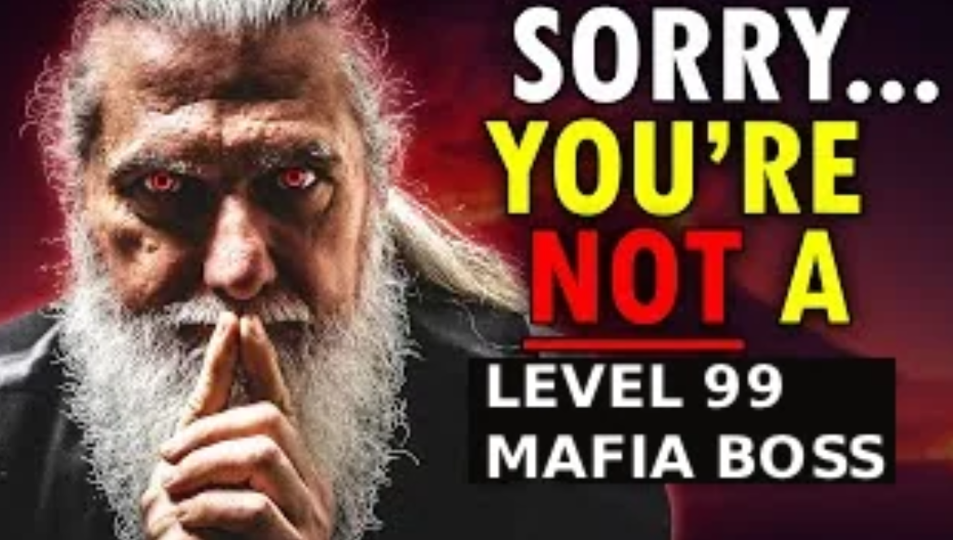 Sorry... You're not a level 99 mafia boss Blank Meme Template