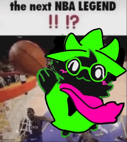 Ralsei ballin!?!?!? | made w/ Imgflip meme maker