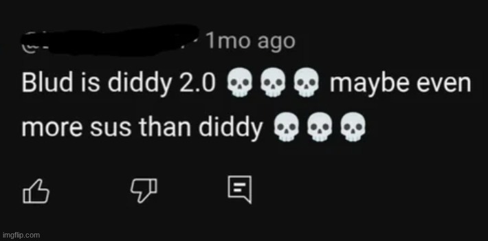 new temp that doesnt exist | image tagged in blud is diddy 2 0 | made w/ Imgflip meme maker