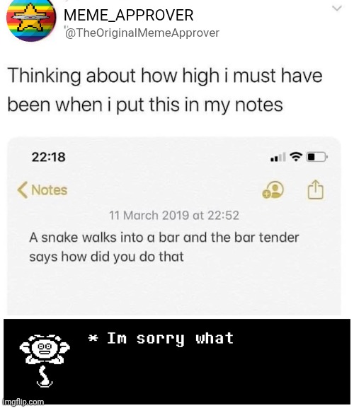 mmmh tasty susie | MEME_APPROVER; @TheOriginalMemeApprover | image tagged in memes | made w/ Imgflip meme maker