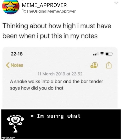 mmmh tasty susie | MEME_APPROVER; @TheOriginalMemeApprover | image tagged in memes | made w/ Imgflip meme maker