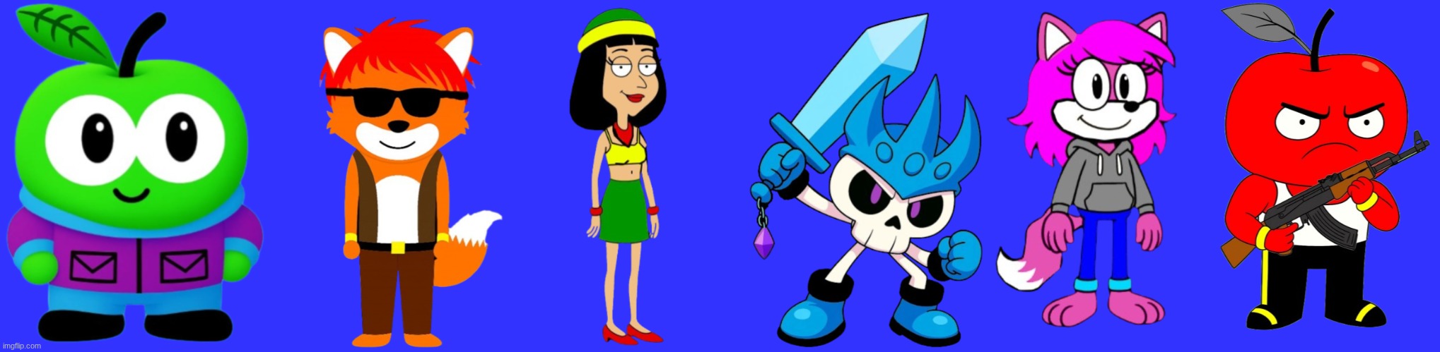 The entire Cory's Crew cast! | image tagged in ocs | made w/ Imgflip meme maker