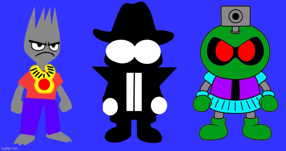 Hell's bunch ( No forms ) | image tagged in ocs | made w/ Imgflip meme maker