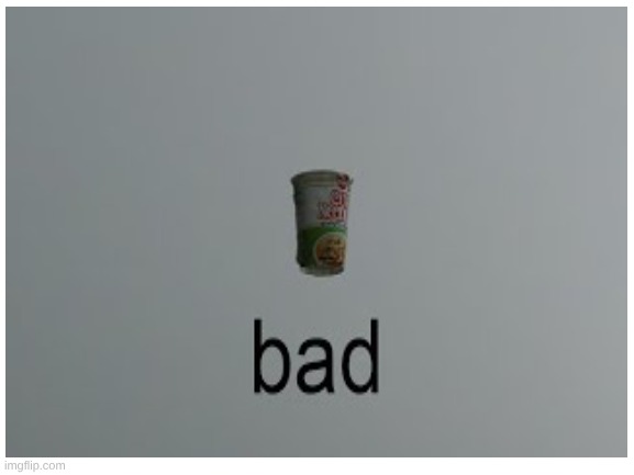 posting Bosnian ape society videos to get their name out day 8: we have revolutionized the cup noodle | image tagged in bosnian ape society | made w/ Imgflip meme maker