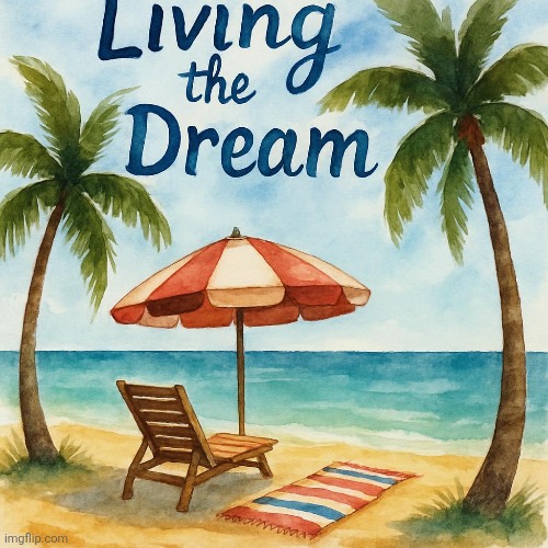 Living the dream (Mod note: This is fine, nothing wrong with it) | made w/ Imgflip meme maker