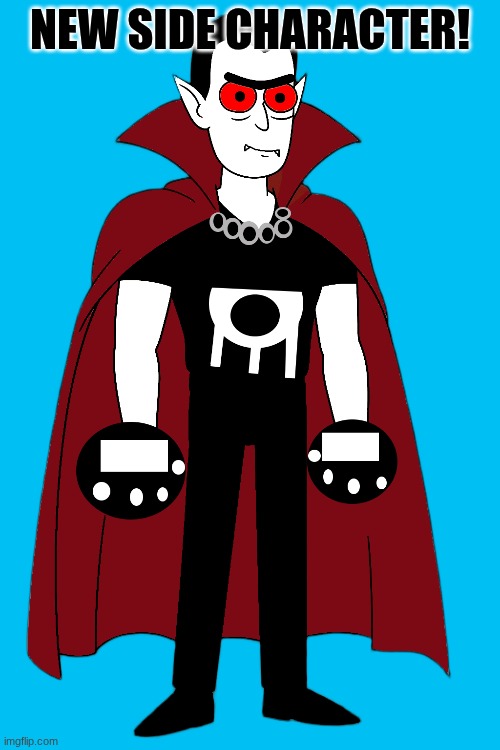 His name is Vax. He was suggested by my friend and they wanted me to make him handsome | NEW SIDE CHARACTER! | image tagged in ocs | made w/ Imgflip meme maker