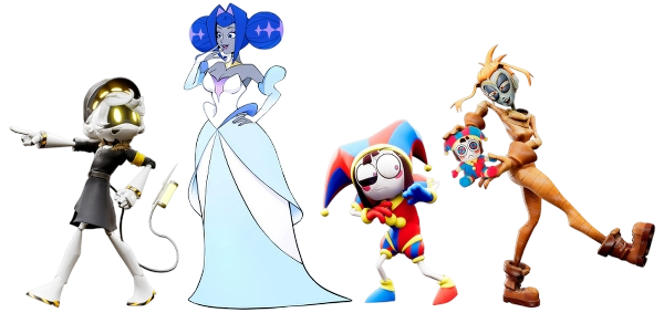 Glitch Gang Blank Meme Template