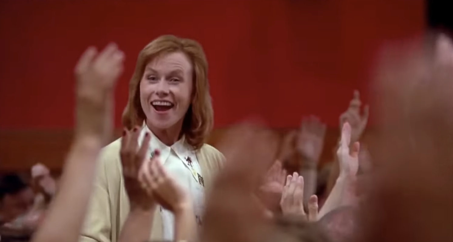 Field of Dreams - America I love ya Blank Meme Template