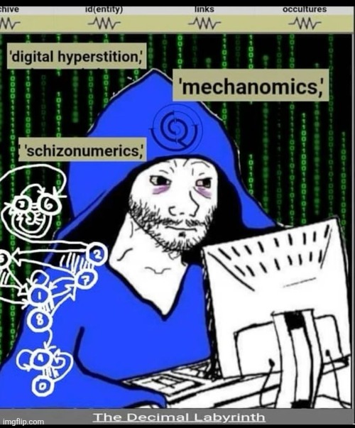 True Knowledge lies in the Mind of Lunatic Ideas | image tagged in occult,dark,strange | made w/ Imgflip meme maker