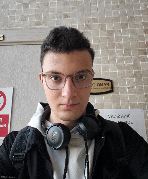 random pic I took earlier today | made w/ Imgflip meme maker