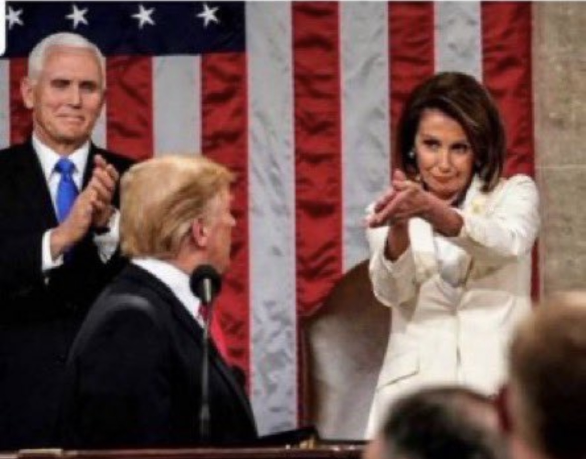 A hand Blank Meme Template