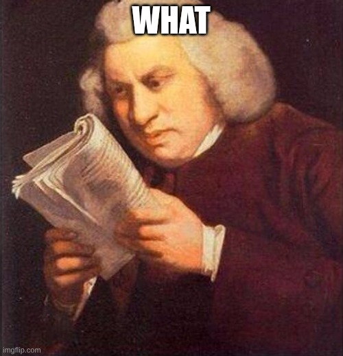 WHAT | image tagged in what did i just read | made w/ Imgflip meme maker