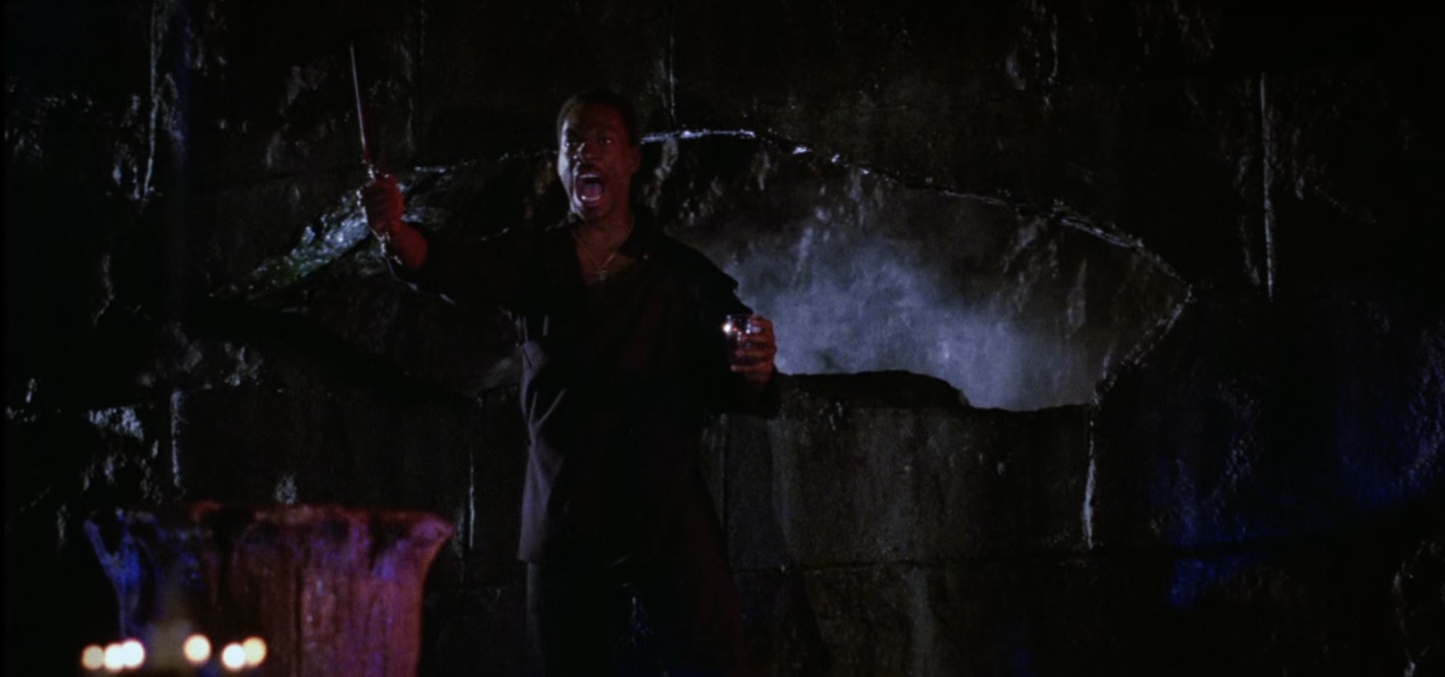 Turn On the Damn Lights Blank Meme Template