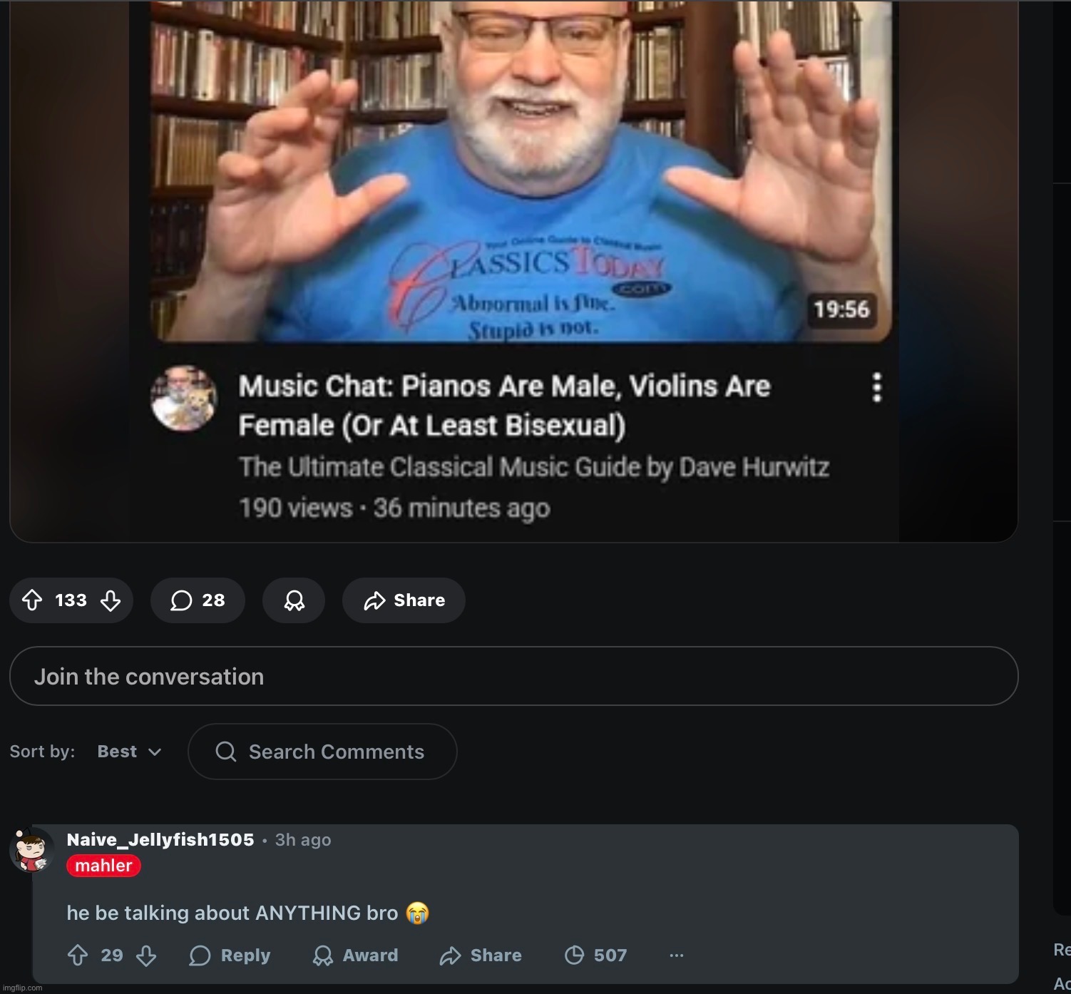 Music critic btw | made w/ Imgflip meme maker