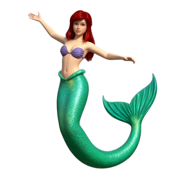 shrek ariel Blank Meme Template