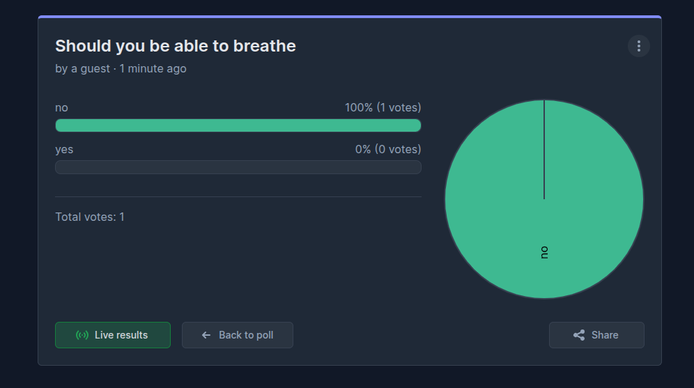 I love the democracy Blank Meme Template