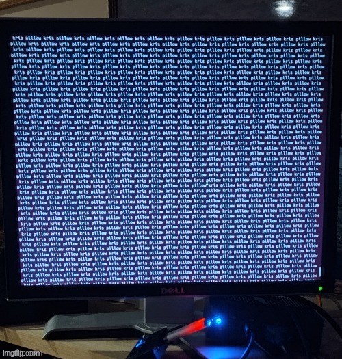 kris pillow | image tagged in kris pillow | made w/ Imgflip meme maker