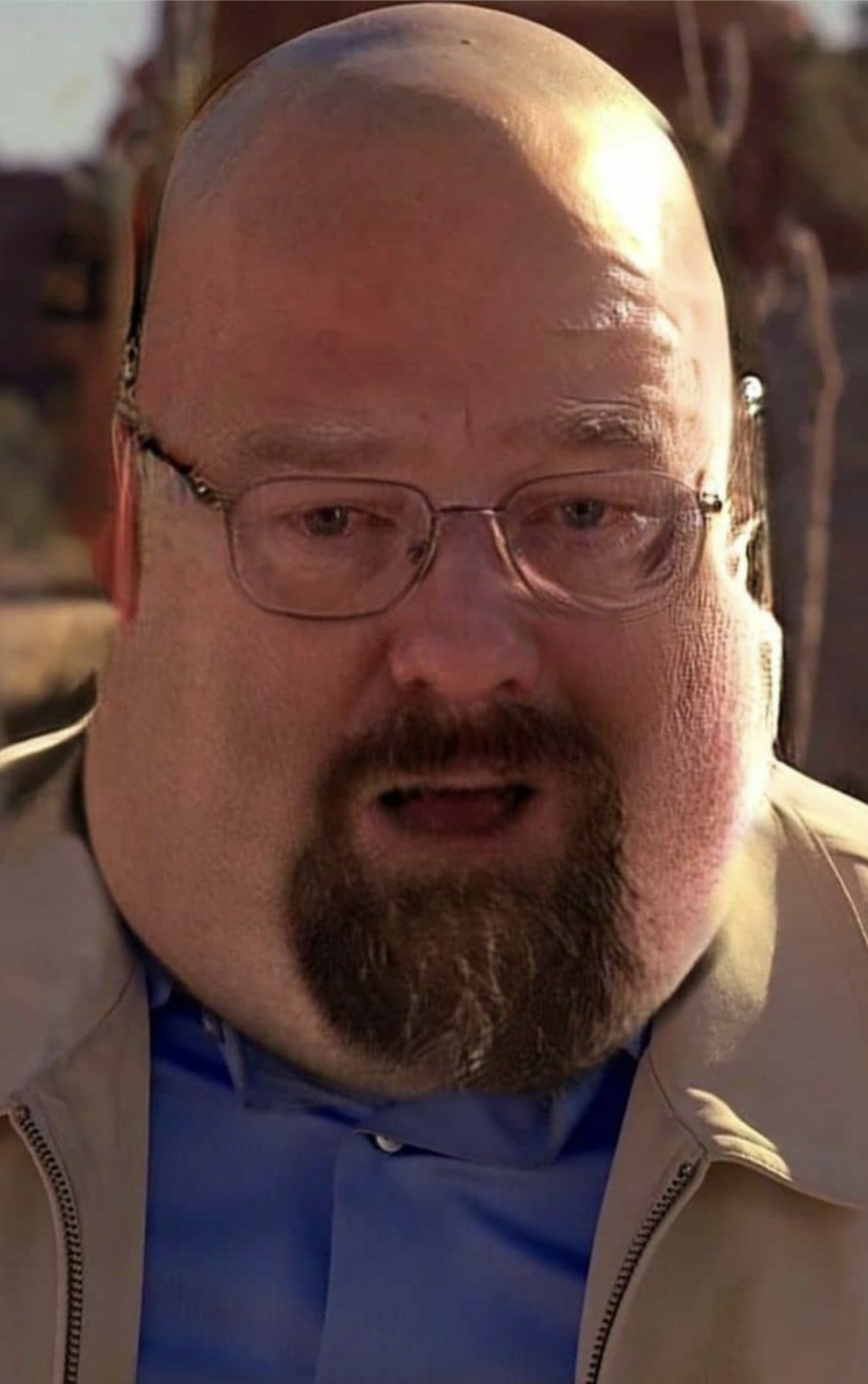 Walter weight Blank Meme Template