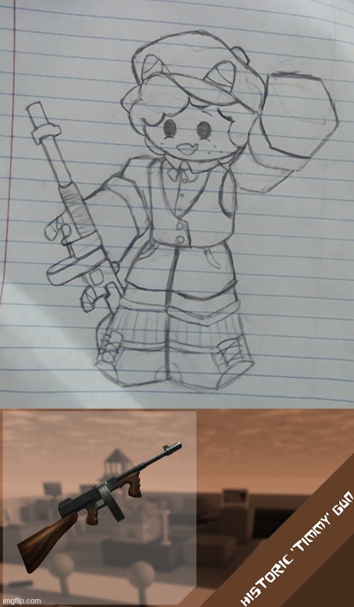 new PHIGHTING oc! this is Historic "Timmy" Gun, or just Timmy. (yes he is a Phighter despite being 10.) | made w/ Imgflip meme maker