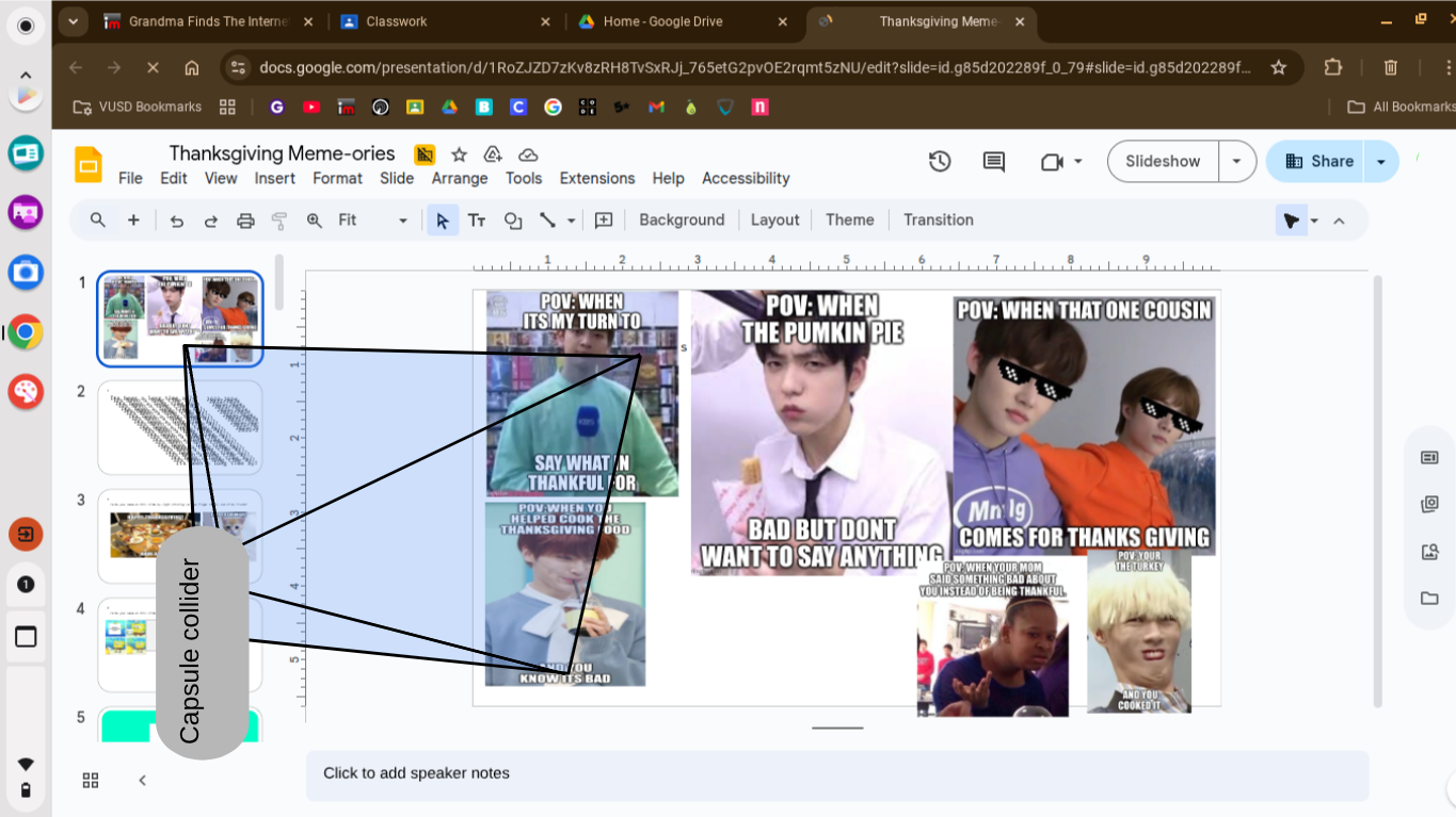POV: you look back to 5th grade and realize how cringe it was Blank Meme Template