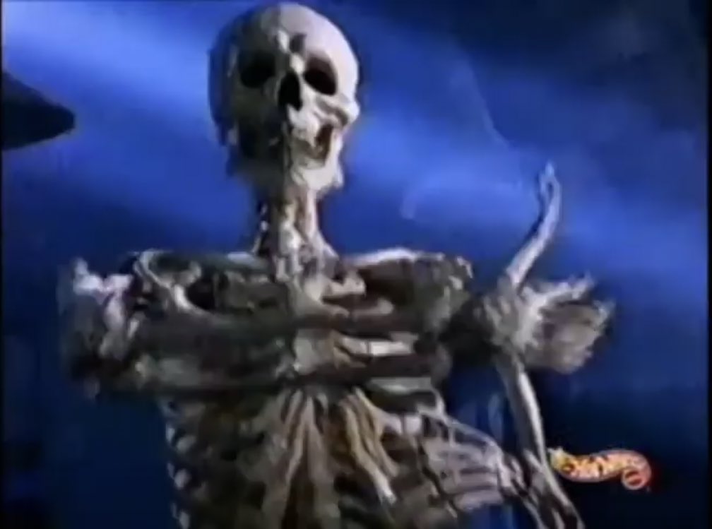 High Quality skeleton thumbs up Blank Meme Template