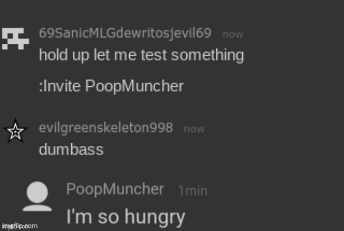 image tagged in i'm so hungry | made w/ Imgflip meme maker