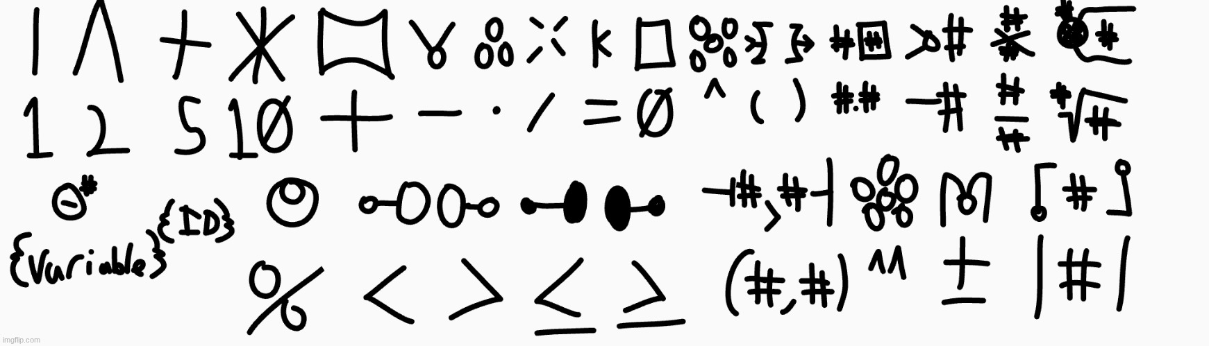 Pwotish Mathematics | made w/ Imgflip meme maker
