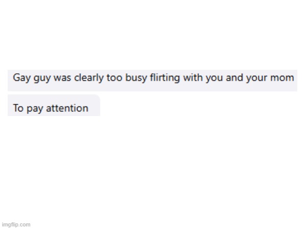 made w/ Imgflip meme maker