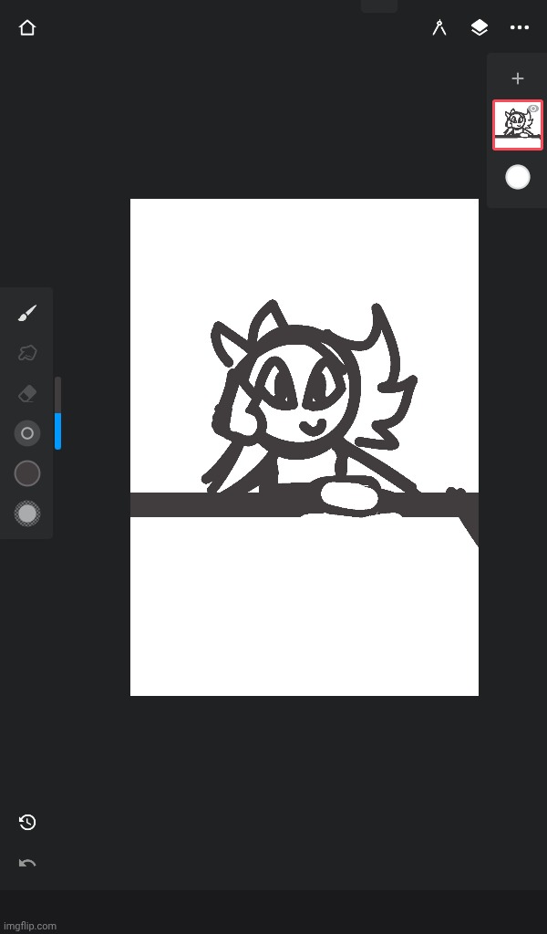 Working on a new drawing | made w/ Imgflip meme maker