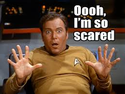 oooh Im so scared Blank Meme Template