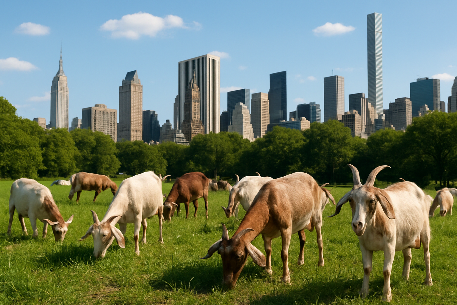 Goats of New York Blank Meme Template