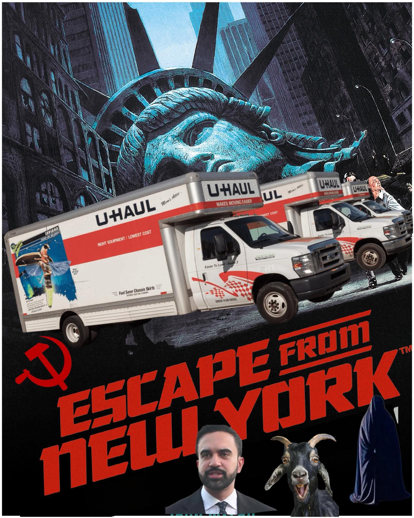 Escape from New York Blank Meme Template