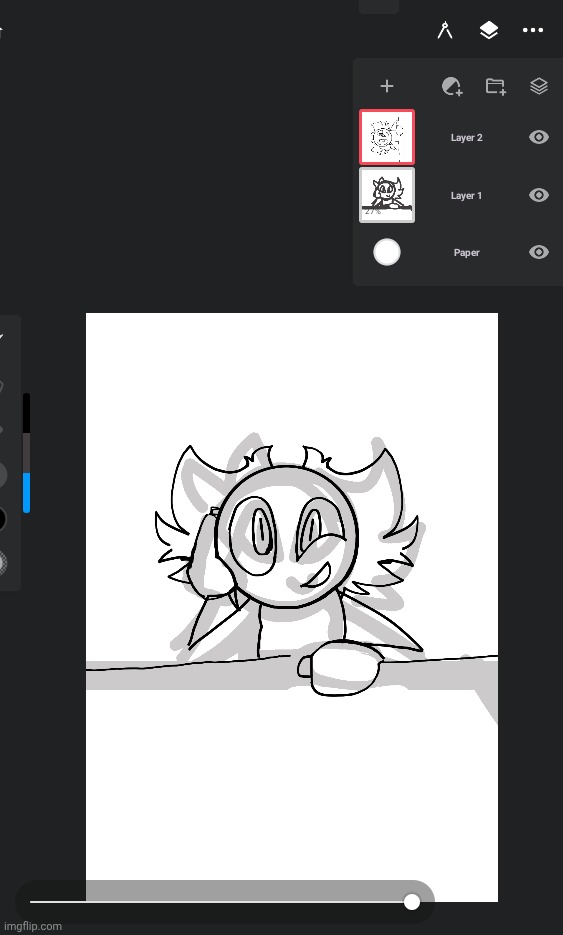 Rough sketch is done | made w/ Imgflip meme maker