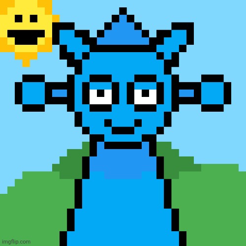 My OC (link to where I made it in the comments) | made w/ Imgflip meme maker